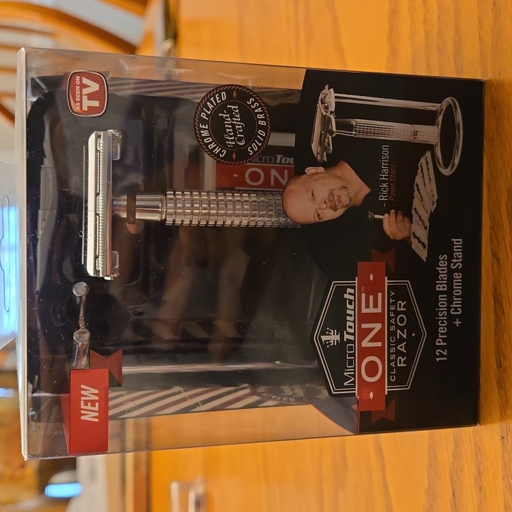 Micro Touch One Classic Safety Razor